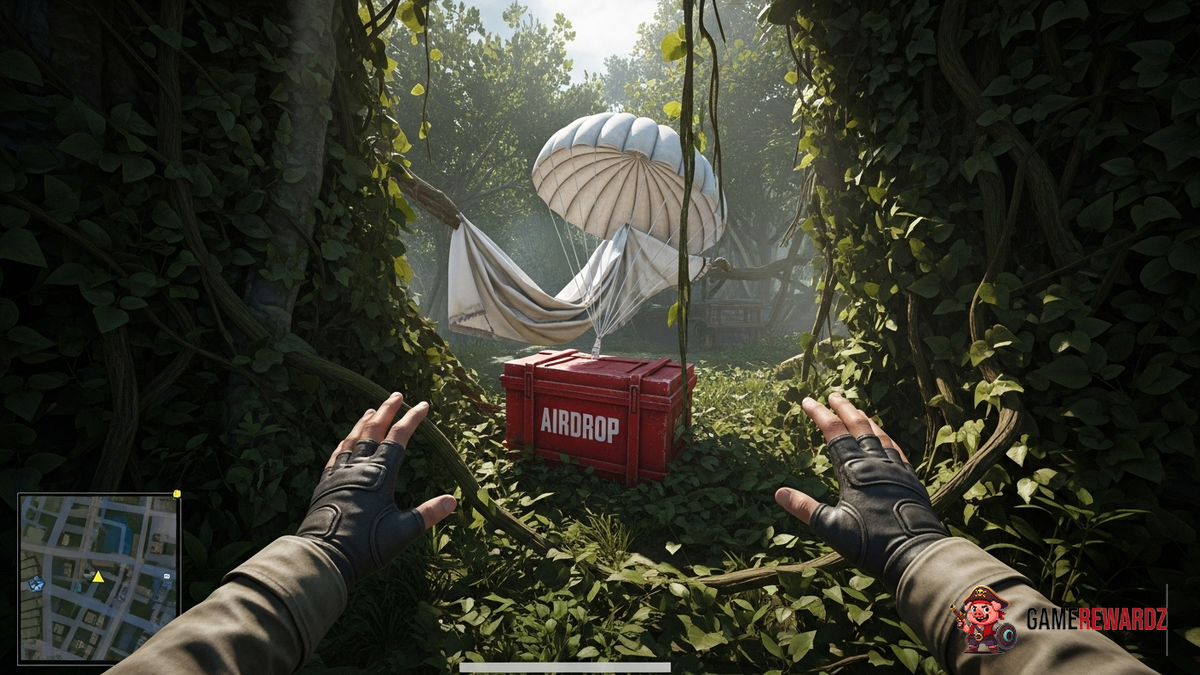 BGMI's Hidden Airdrop - Find it First!